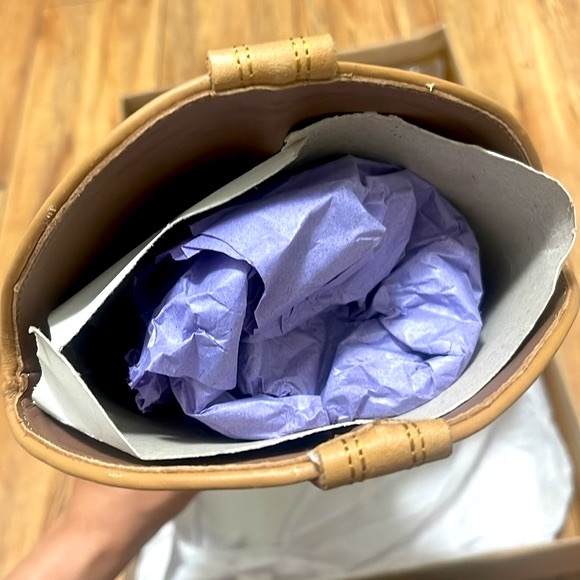 NIB UO Cassidy Western Tan Leather Boot - Picture 8 of 11